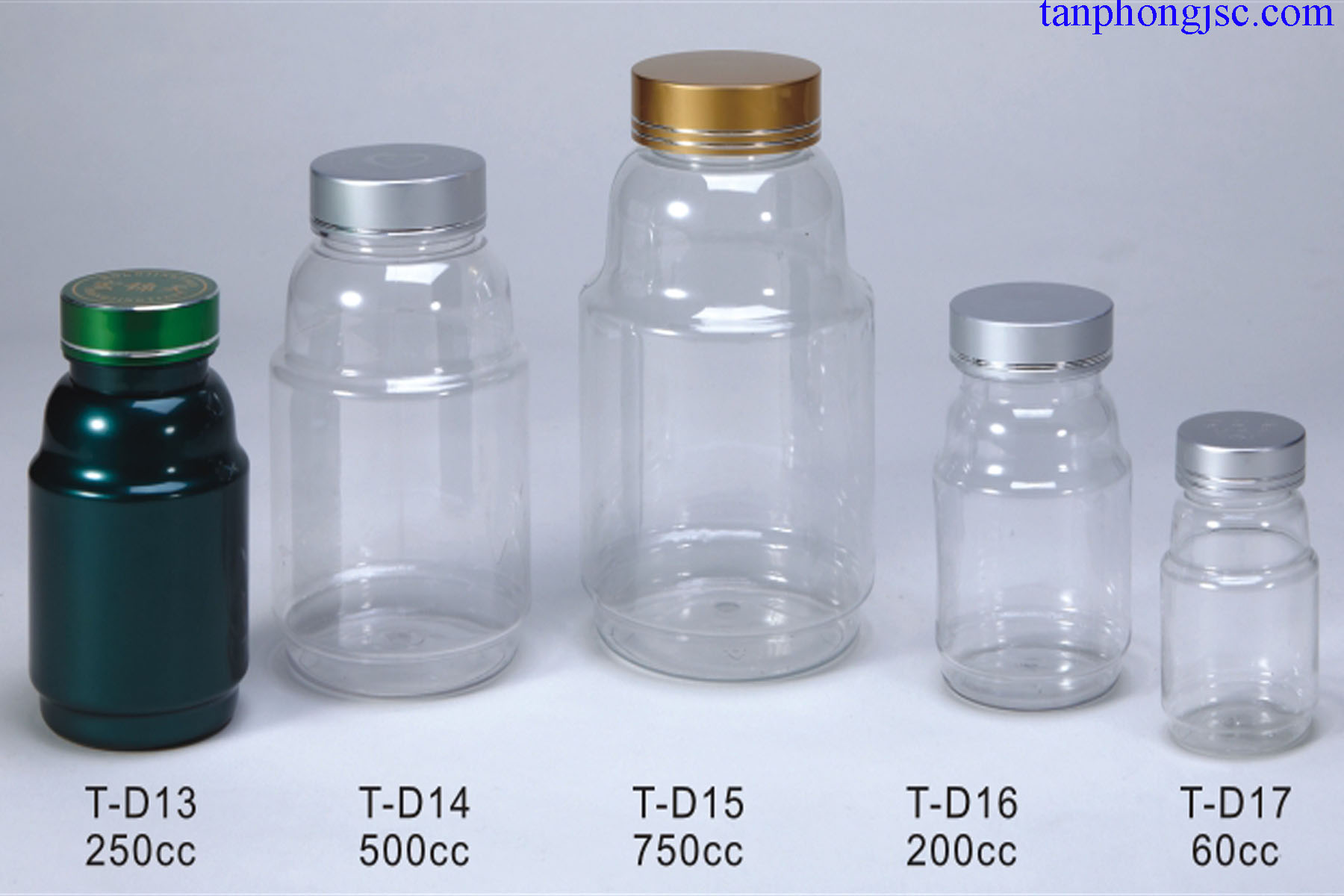 Chai nhựa dược phẩm - Công Ty Cổ Phần Xuất Nhập Khẩu Và Thương Mại Tân Phong
